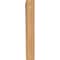 Ekena Millwork Thorton Slat Smooth Bracket, Western Red Cedar, 5 1/2"W x 26"D x 38"H BKT06X26X38THR06SWR - alternate 3